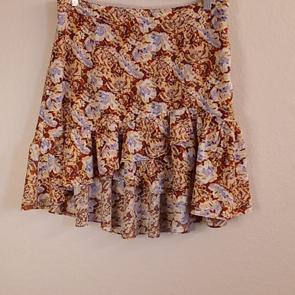 NEW Free People Boho Cottagecore Sz 6 Sz 4 Sz 2 Sz 0  Floral Yellow Color (B27)